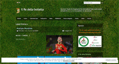 Desktop Screenshot of ilredellabolletta.com